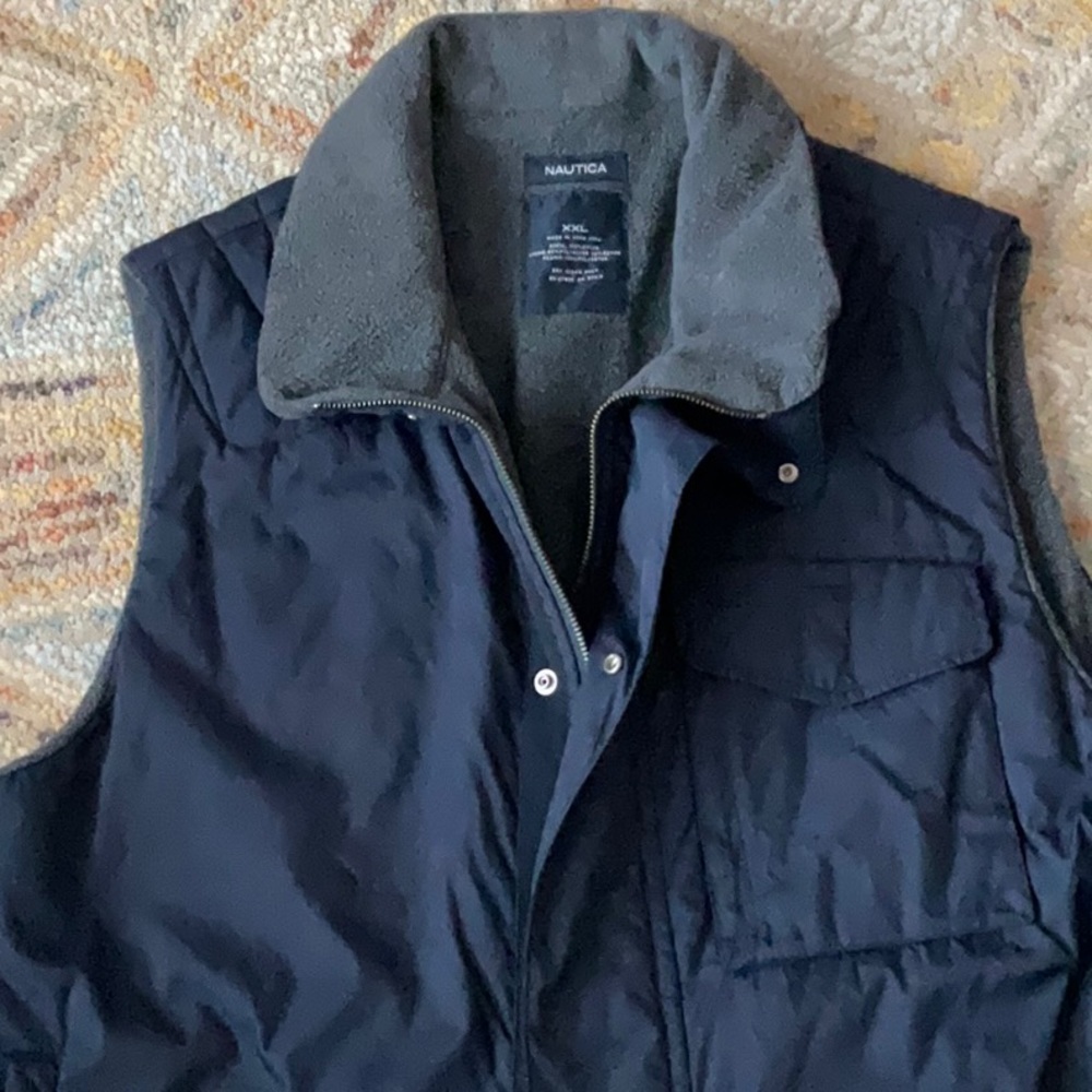 Men’s Nautical winter vest